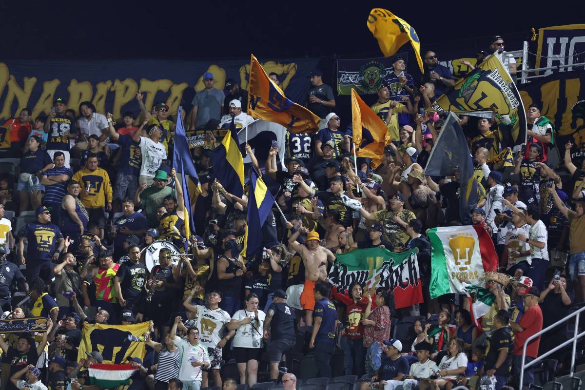 La Rebel de Pumas de visita ante el DC United